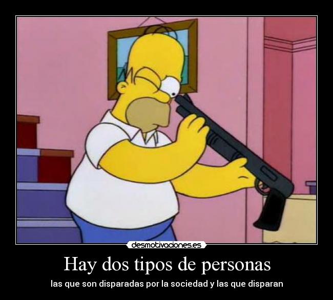 Hay dos tipos de personas -