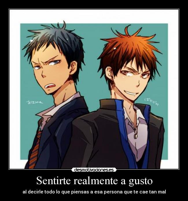 carteles anime manga kurokonobasket nunnally desmotivaciones