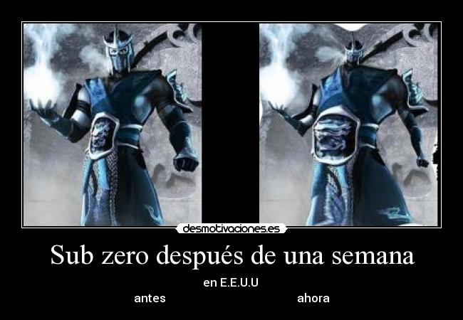 carteles estados unidos sub zero desmotivaciones