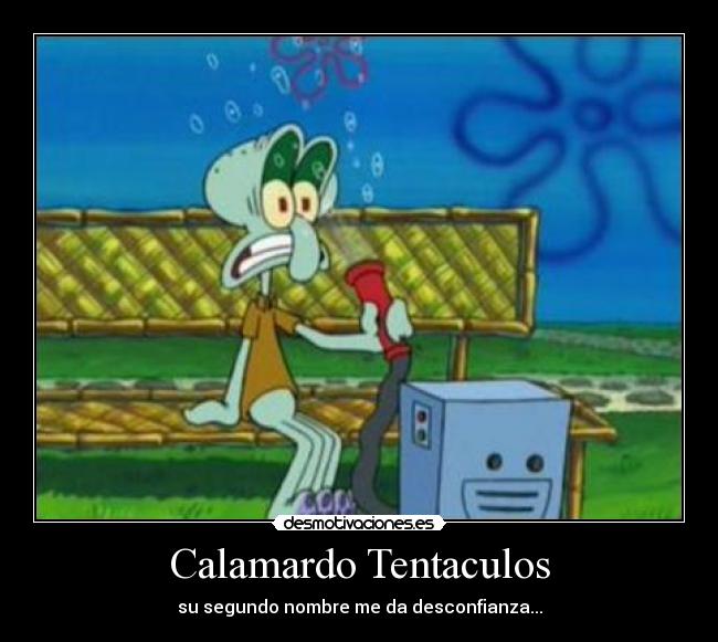 Calamardo Tentaculos -