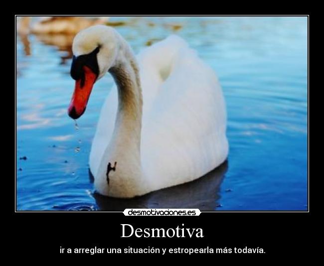 Desmotiva -