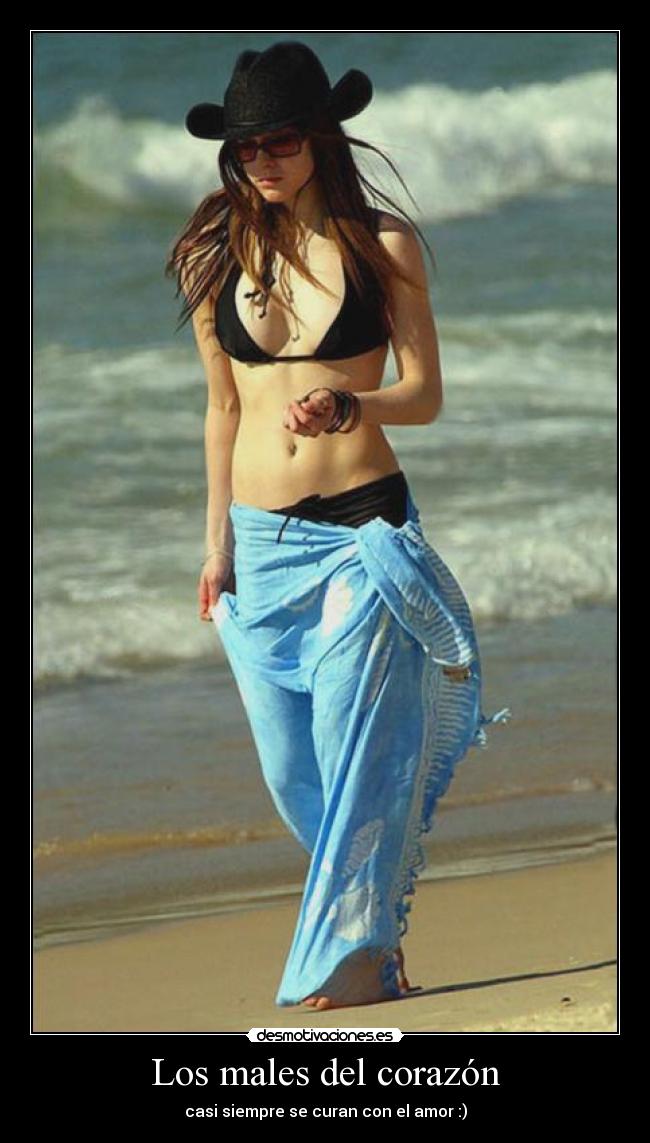 Los males del corazón - casi siempre se curan con el amor :)