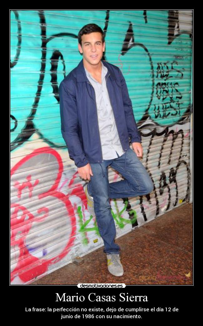Mario Casas Sierra -