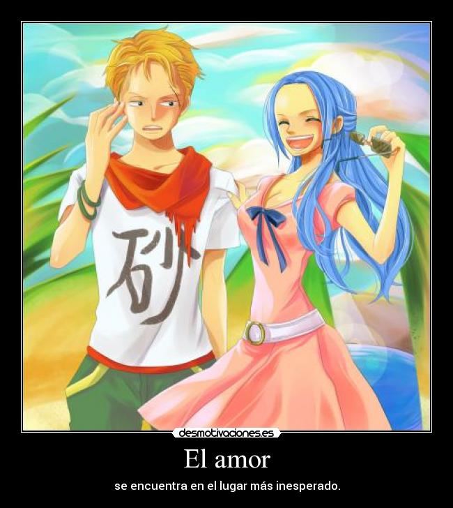 carteles amor one piece vivi kozha quiero ser naranja asi que hago carteles sin ninguna mena creatividad desmotivaciones