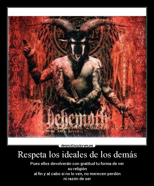 carteles goresadik religions are not win the ideals this life desmotivaciones