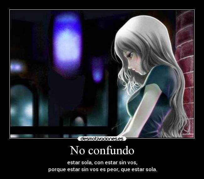 No confundo - 