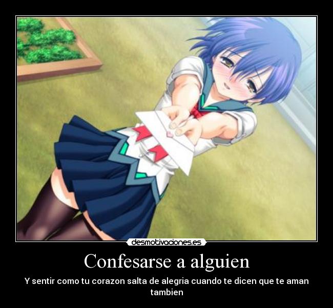 Confesarse a alguien - 