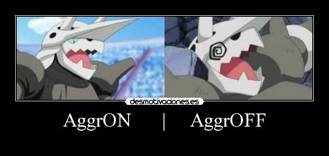 AggrON | AggrOFF -