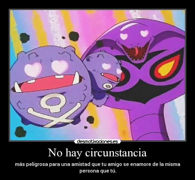 No hay circunstancia -