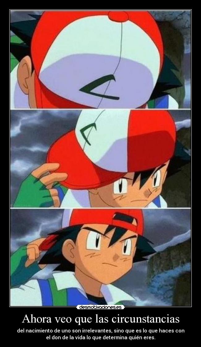 Ahora veo que las circunstancias - 