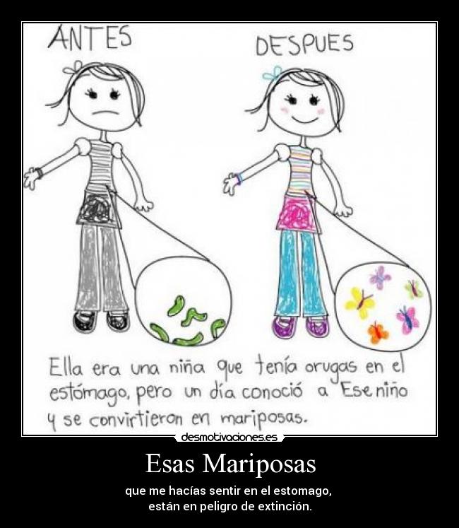 Esas Mariposas -