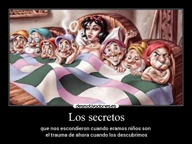 Los secretos -