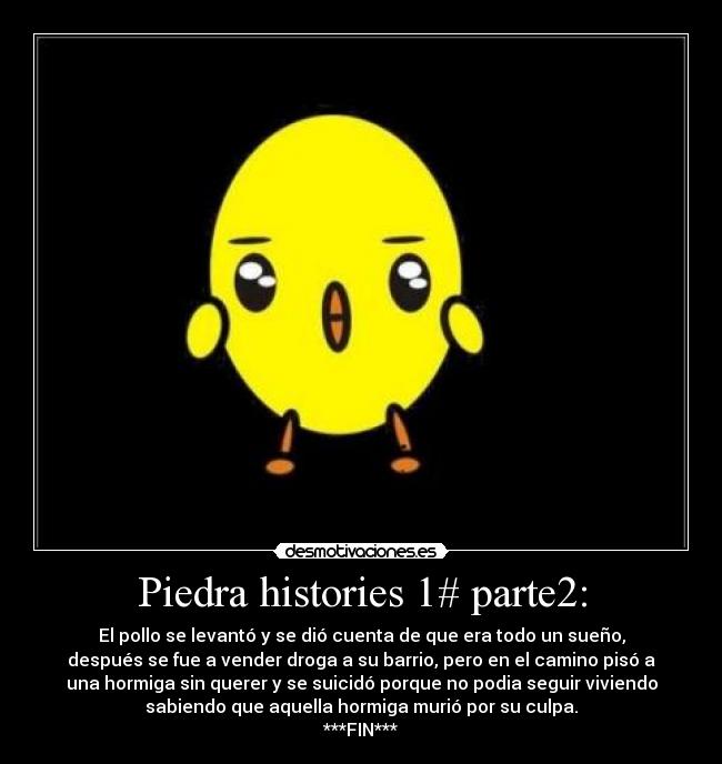 Piedra histories 1# parte2: - 
