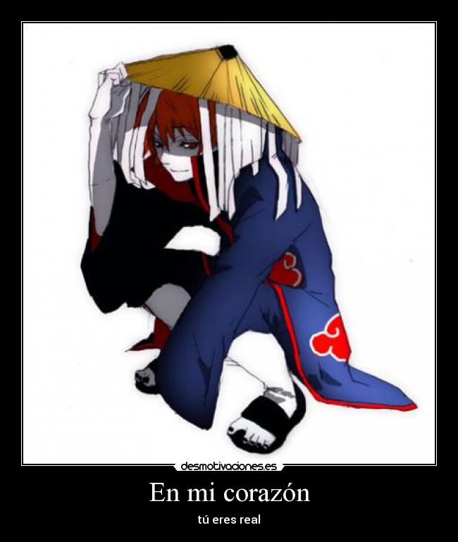 En mi corazón - tú eres real