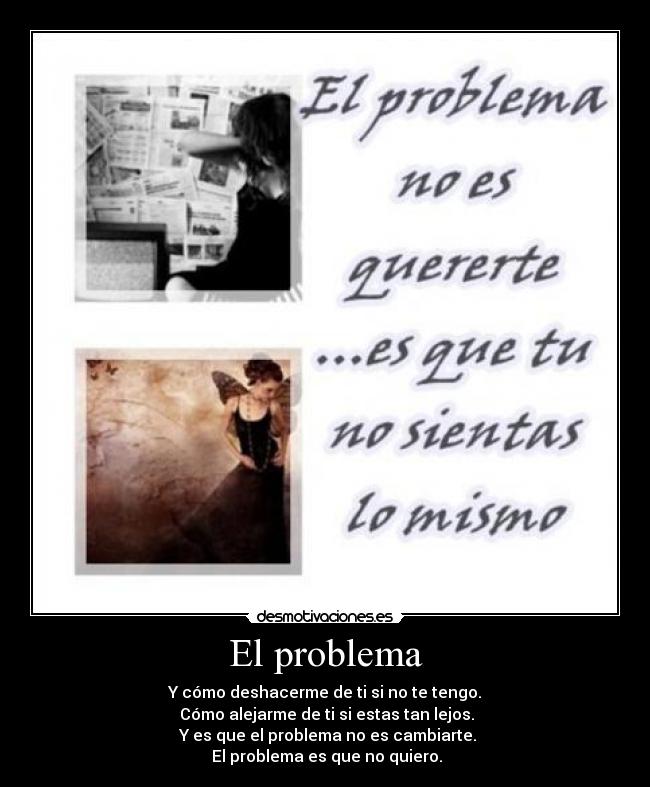 carteles problema desmotivaciones