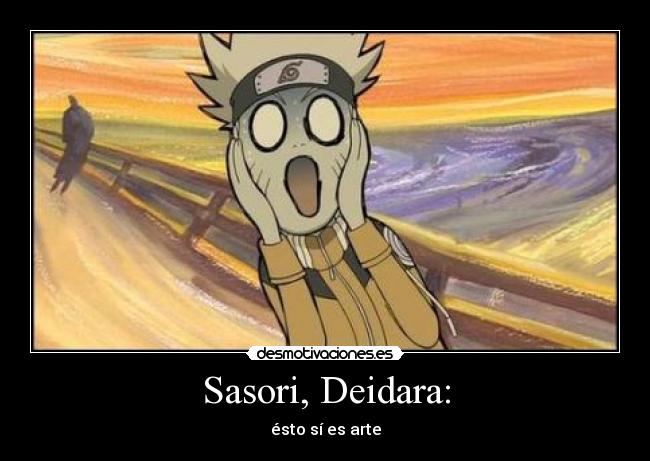 Sasori, Deidara: - 