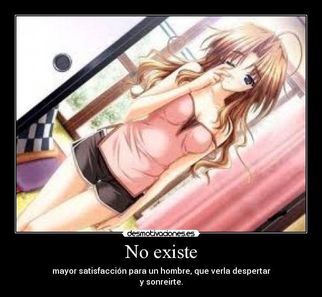 No existe -