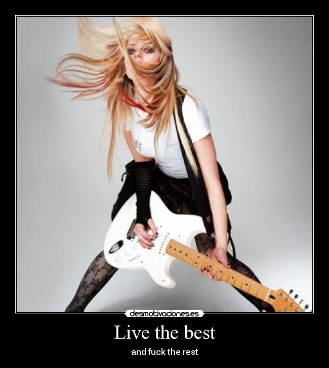 Live the best - 