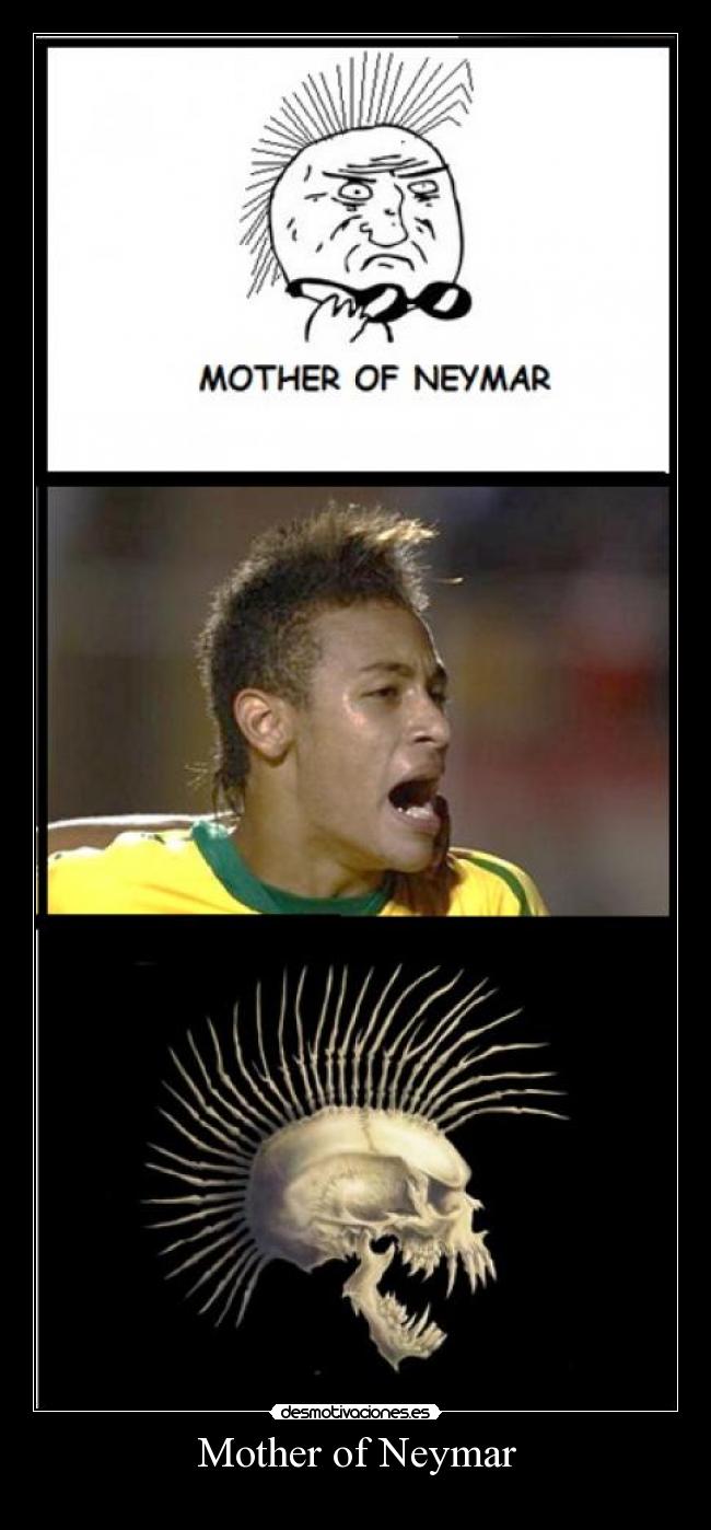Mother of Neymar -