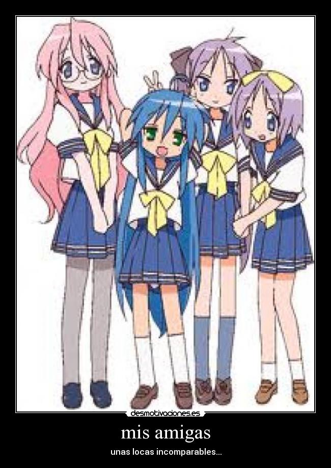 mis amigas - unas locas incomparables...