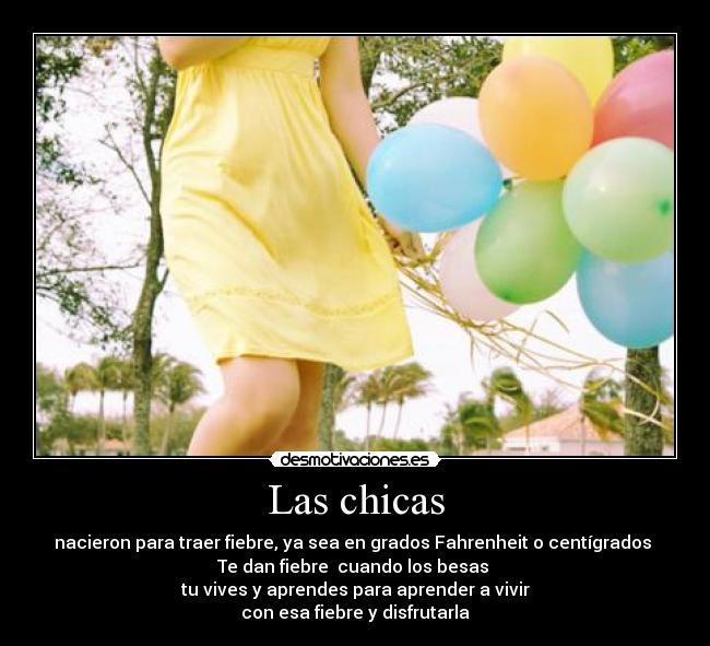 carteles chicas desmotivaciones