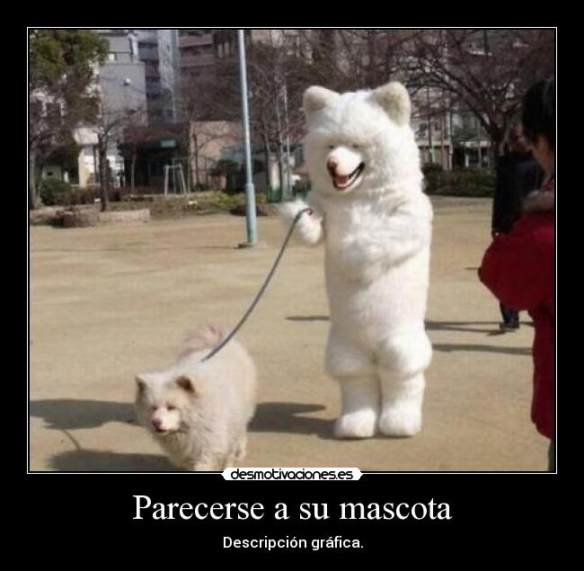 Parecerse a su mascota - 