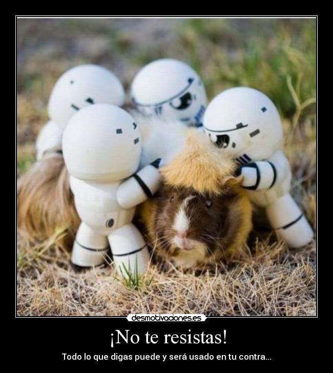 ¡No te resistas! - 