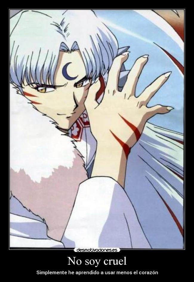 No soy cruel -