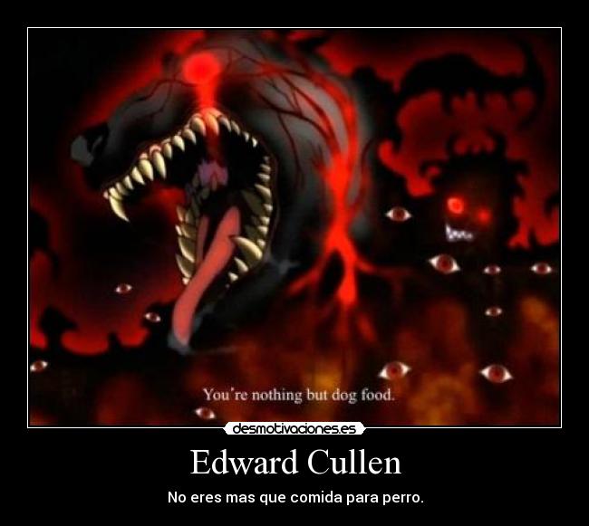 carteles hellsing alucard crepusculo desmotivaciones
