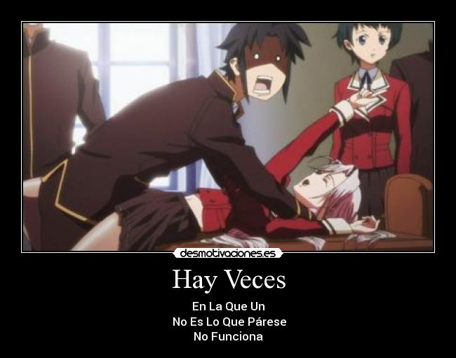 Hay Veces - 