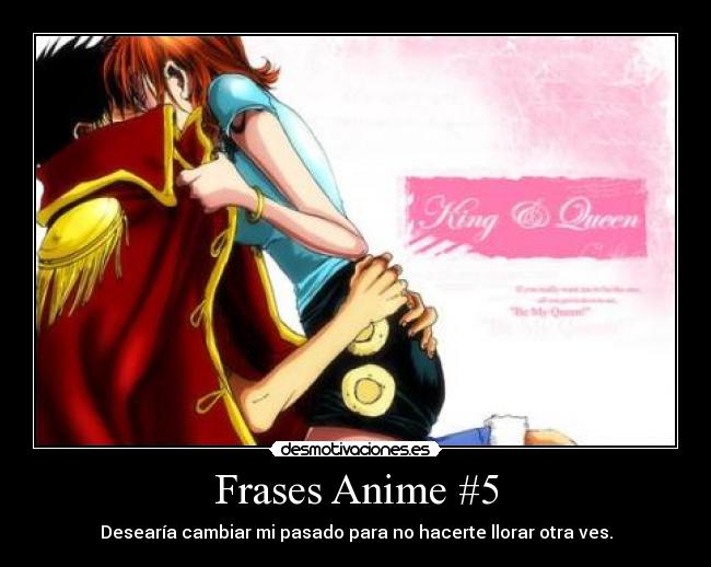 Frases Anime #5 -
