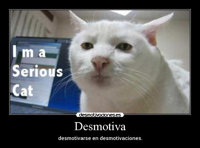 Desmotiva - desmotivarse en desmotivaciones.