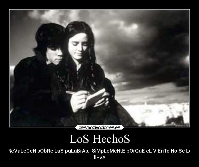 LoS HechoS -