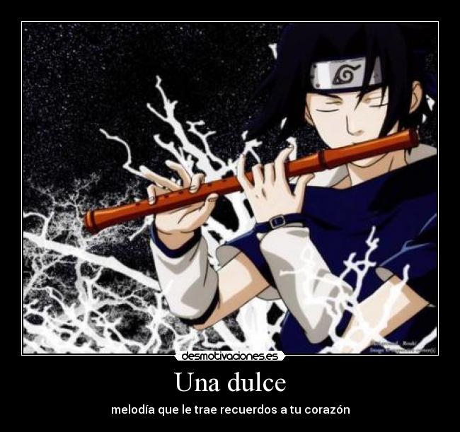 Una dulce -