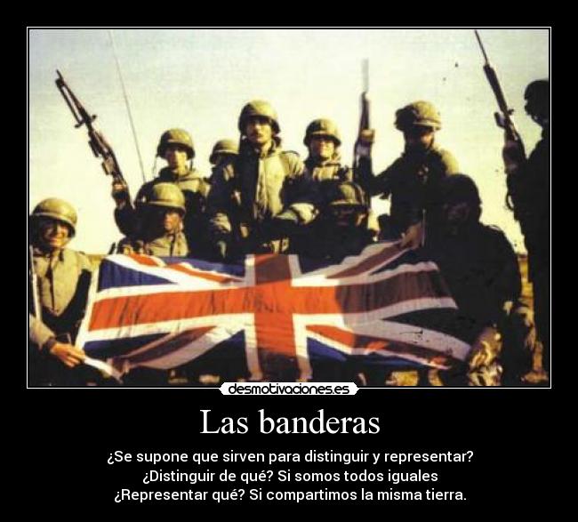 Las banderas - 