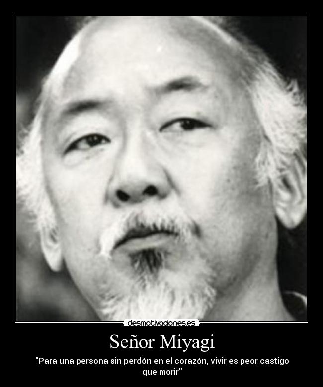 Señor Miyagi -