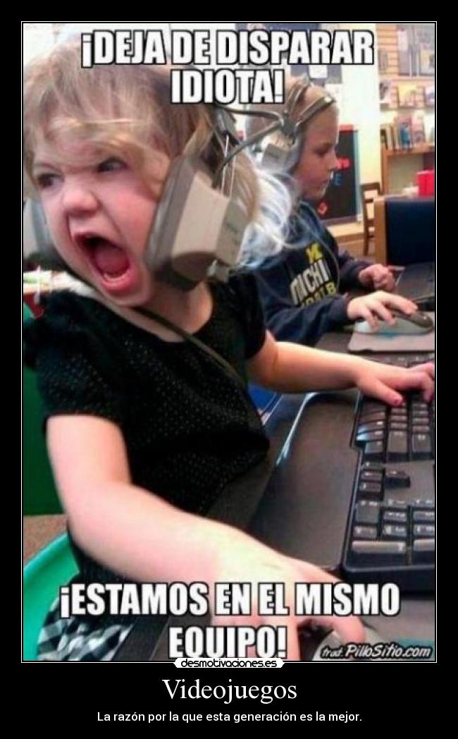 Videojuegos - La razón por la que esta generación es la mejor.