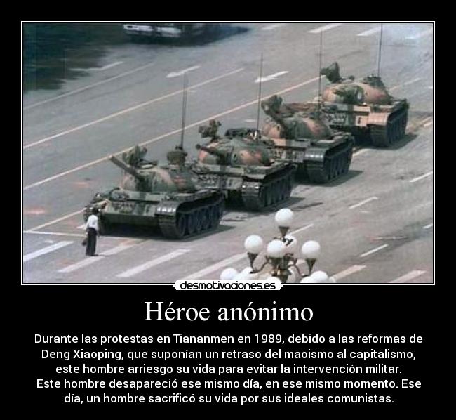 Héroe anónimo -