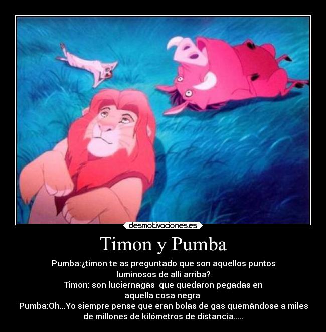 Timon y Pumba -