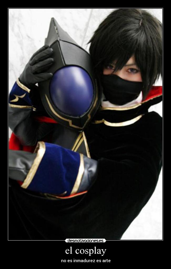 el cosplay -