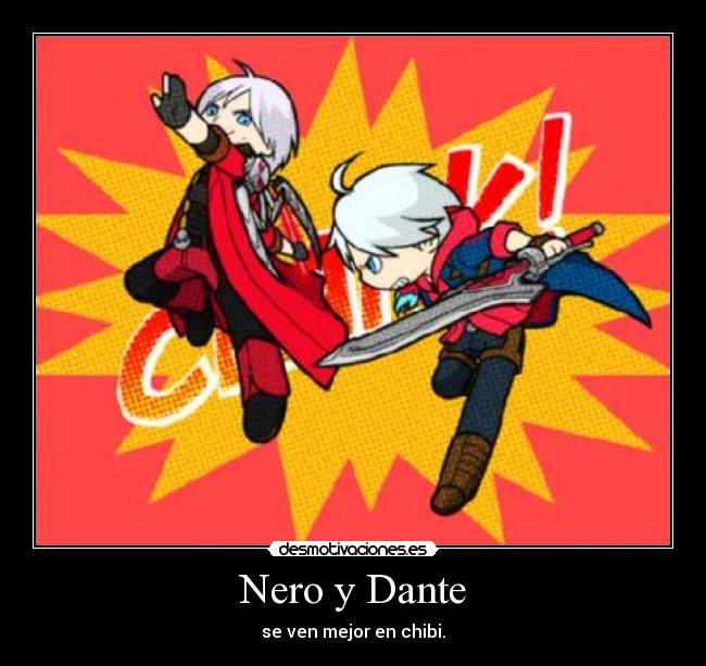 Nero y Dante -