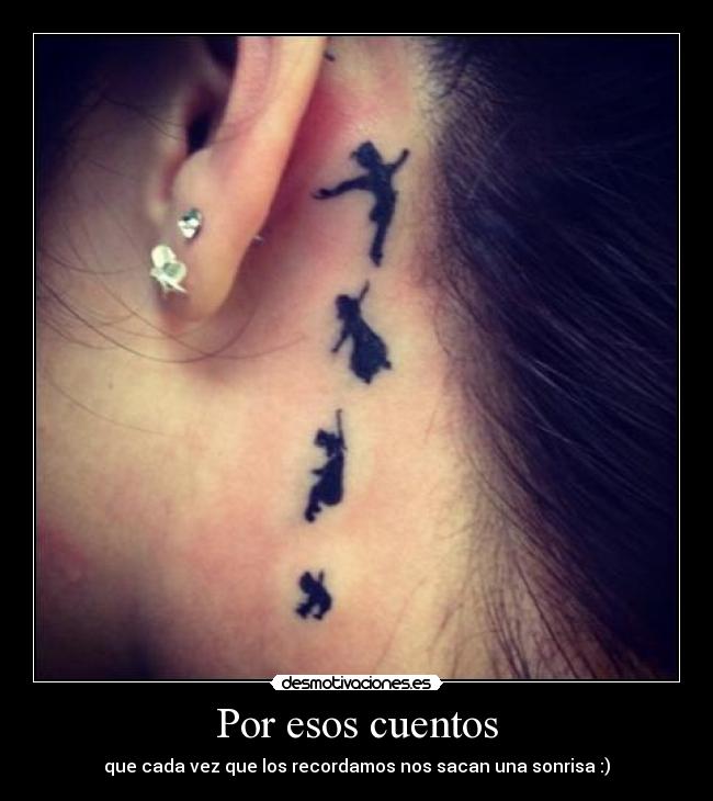 Por esos cuentos - que cada vez que los recordamos nos sacan una sonrisa :)