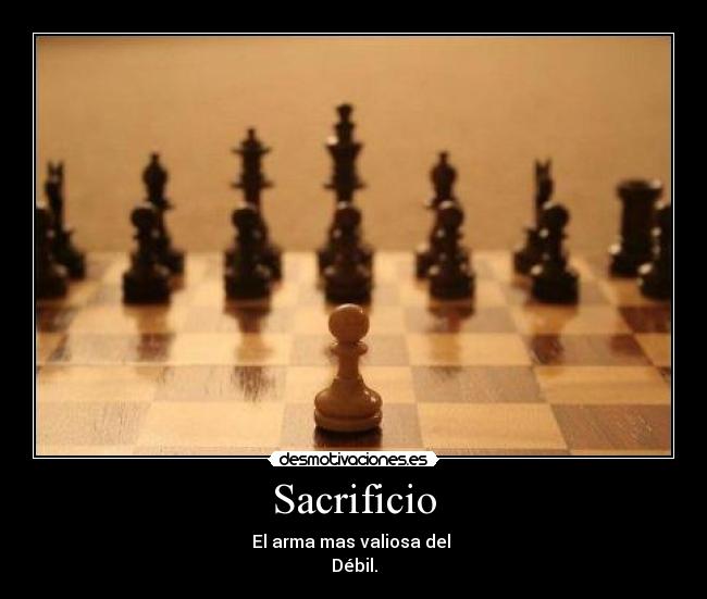 Sacrificio - 