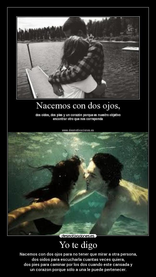 Yo te digo -