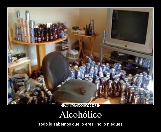 Alcohólico -