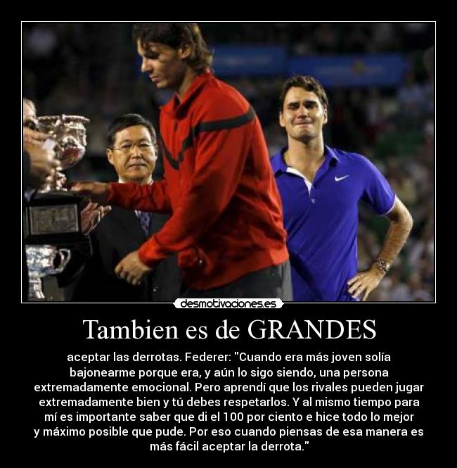 Tambien es de GRANDES - 