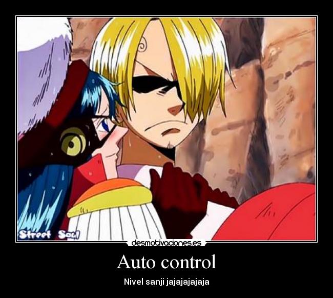 Auto control - Nivel sanji jajajajajaja