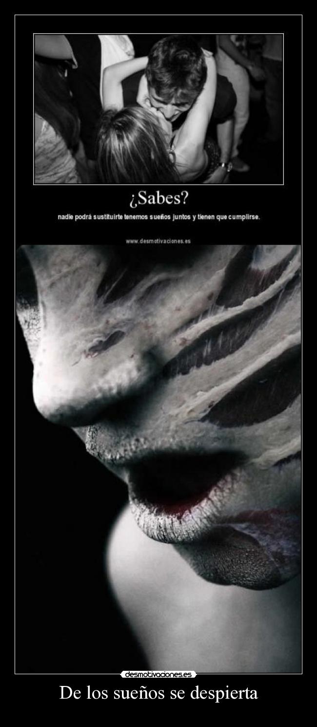 De los sueños se despierta - 