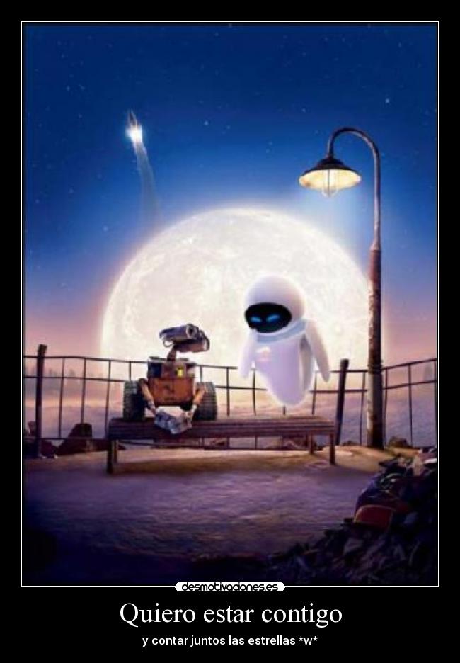 Quiero estar contigo -