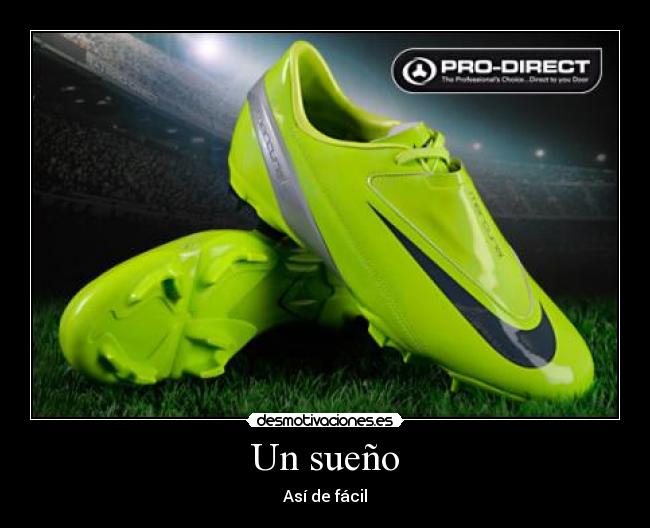 Un sueño - Así de fácil